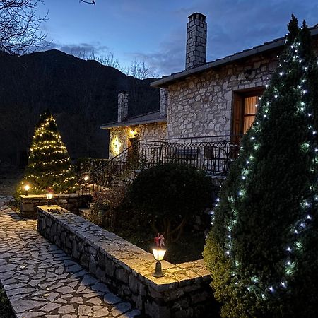 Andrea Sofi Guesthouse Dimitsana Bagian luar foto