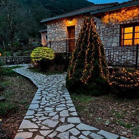Andrea Sofi Guesthouse Dimitsana Bagian luar foto