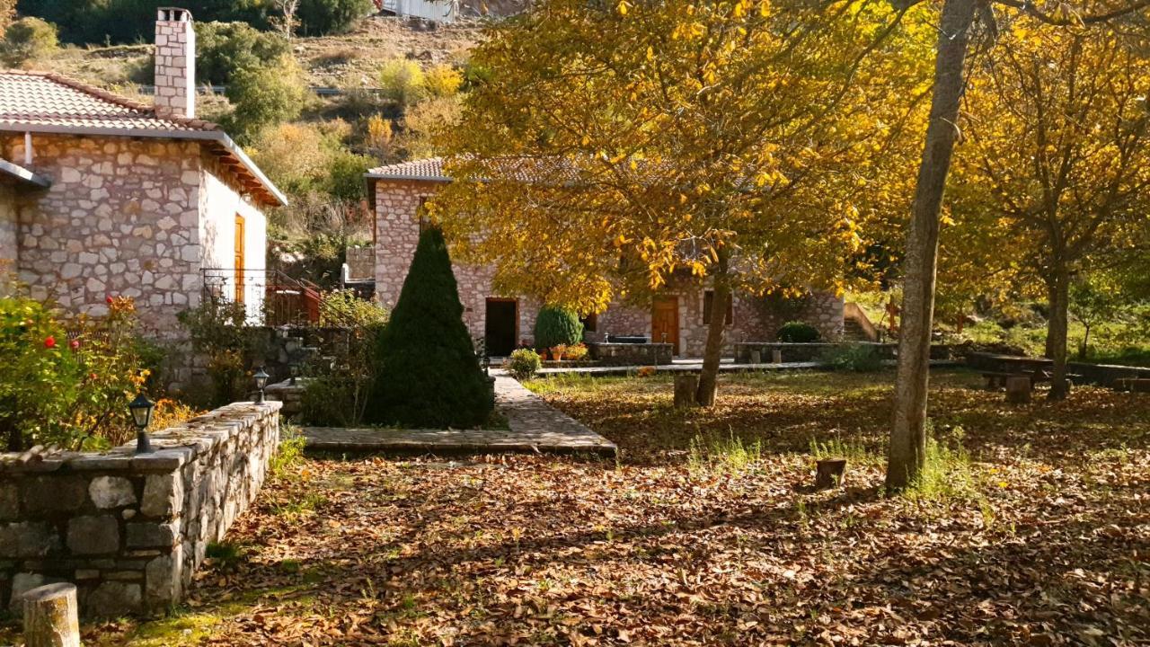 Andrea Sofi Guesthouse Dimitsana Bagian luar foto