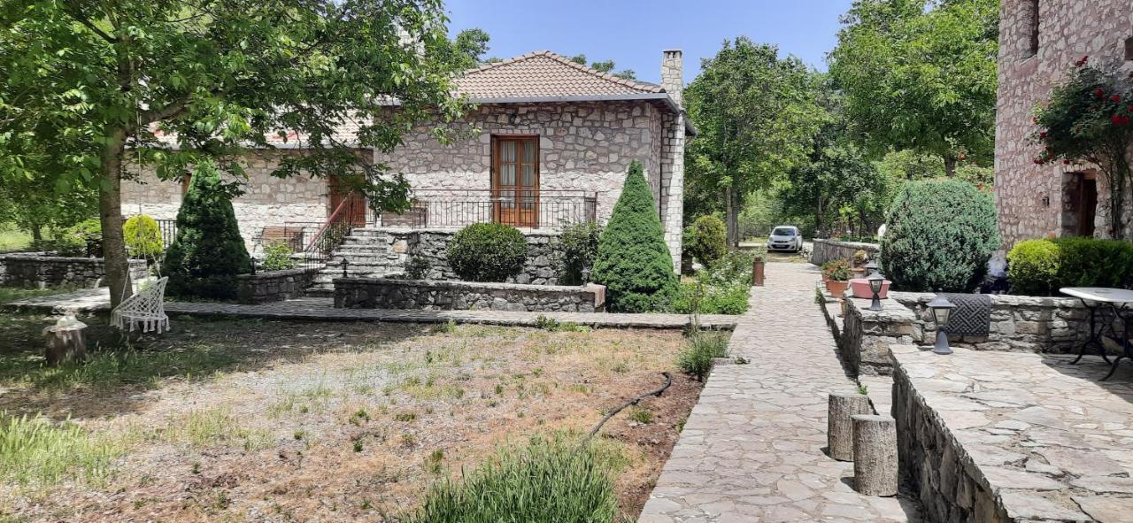 Andrea Sofi Guesthouse Dimitsana Bagian luar foto