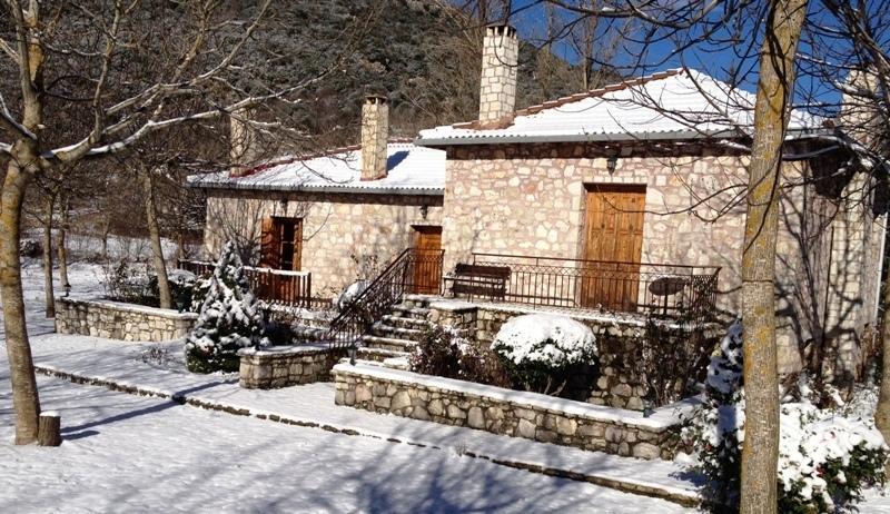 Andrea Sofi Guesthouse Dimitsana Bagian luar foto