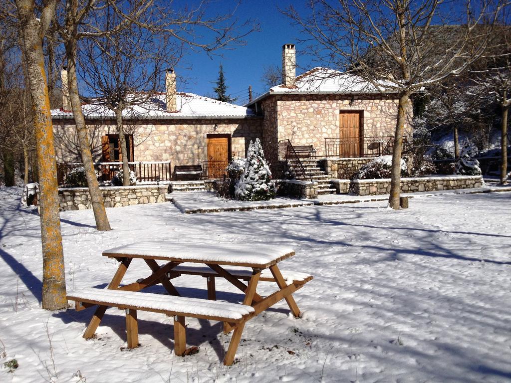 Andrea Sofi Guesthouse Dimitsana Bagian luar foto
