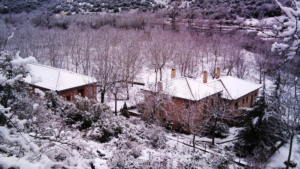 Andrea Sofi Guesthouse Dimitsana Bagian luar foto