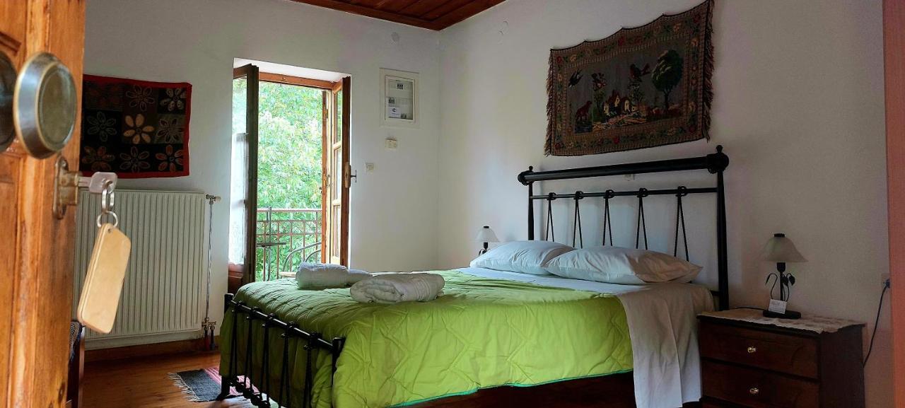 Andrea Sofi Guesthouse Dimitsana Bagian luar foto