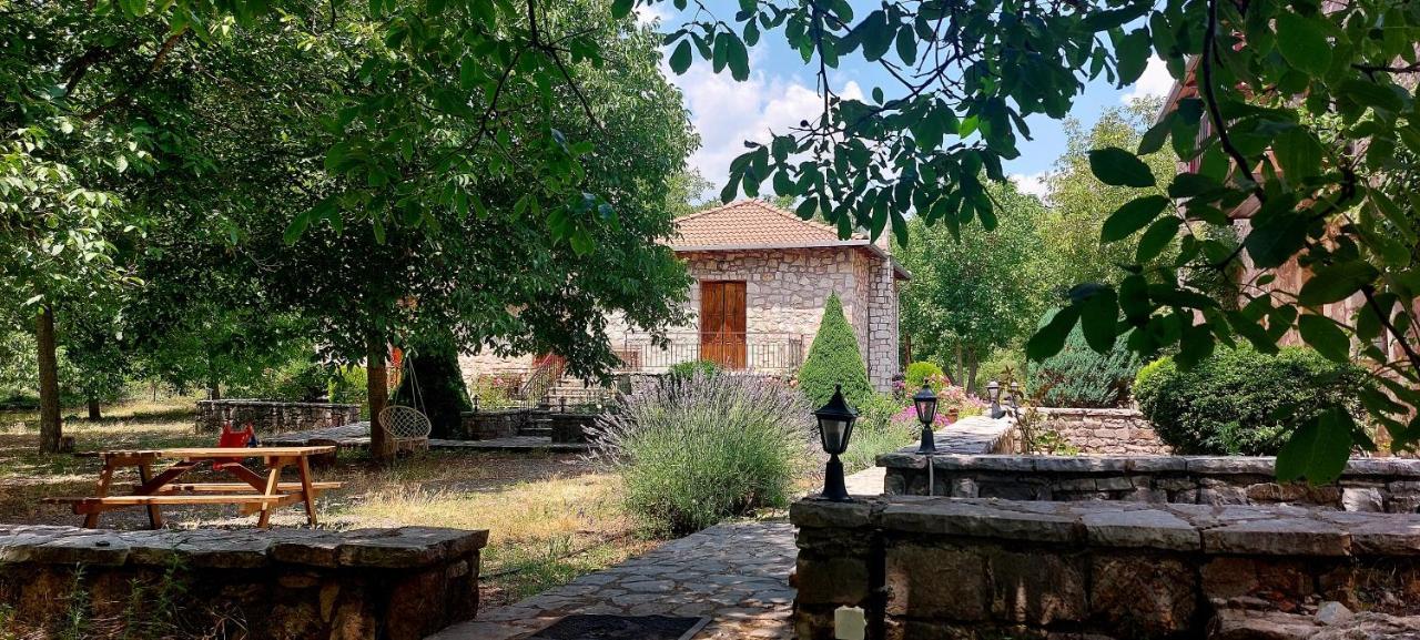 Andrea Sofi Guesthouse Dimitsana Bagian luar foto