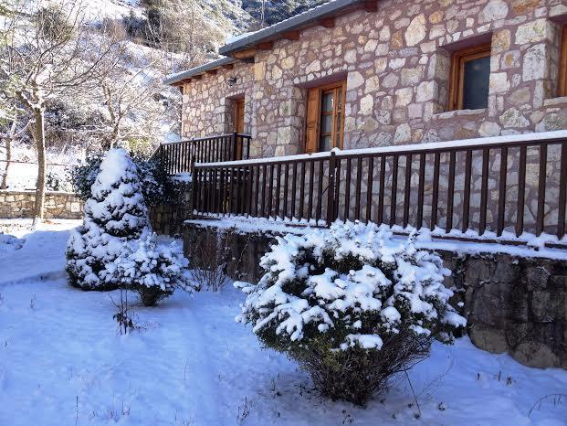 Andrea Sofi Guesthouse Dimitsana Bagian luar foto