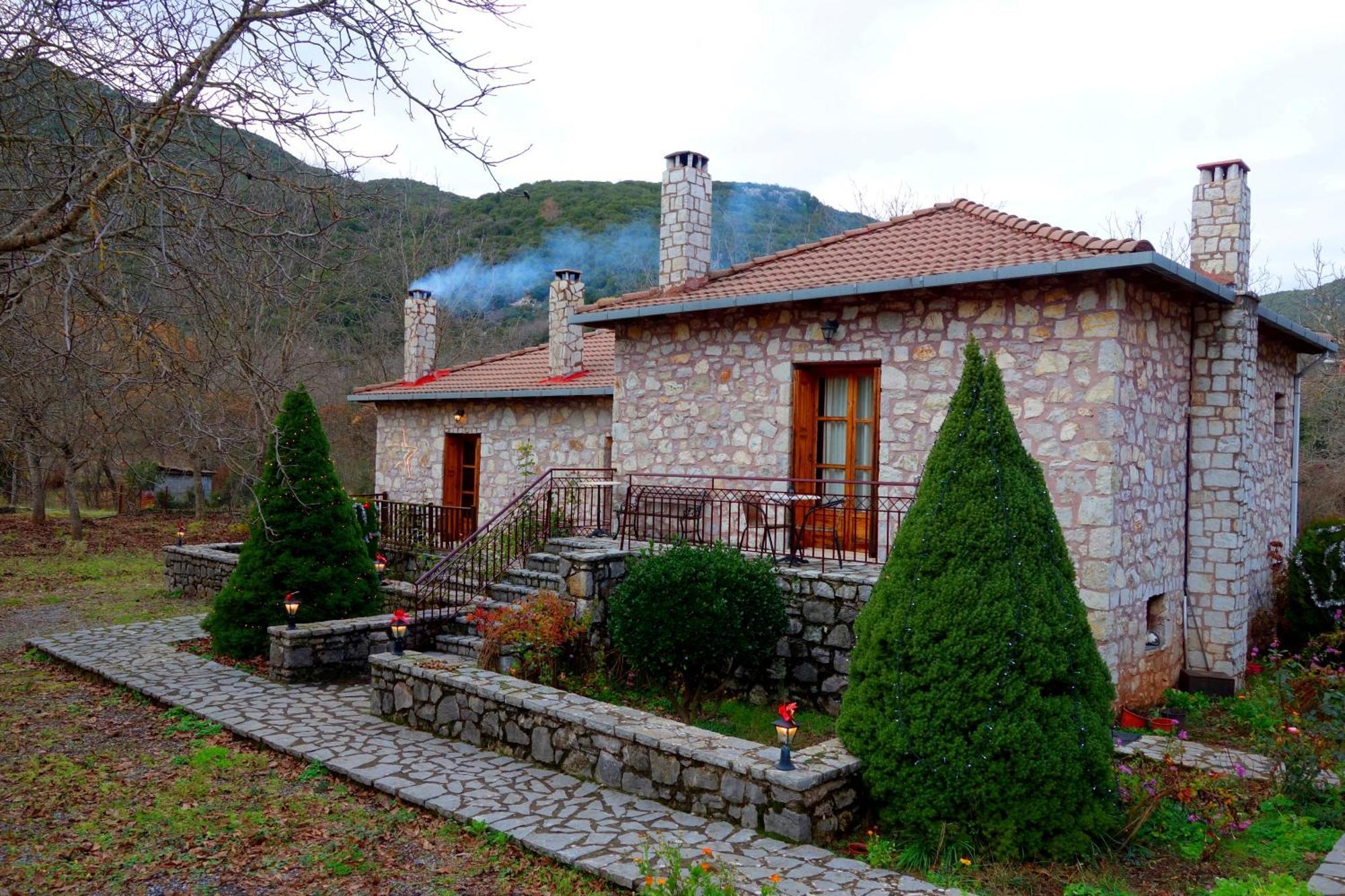Andrea Sofi Guesthouse Dimitsana Bagian luar foto