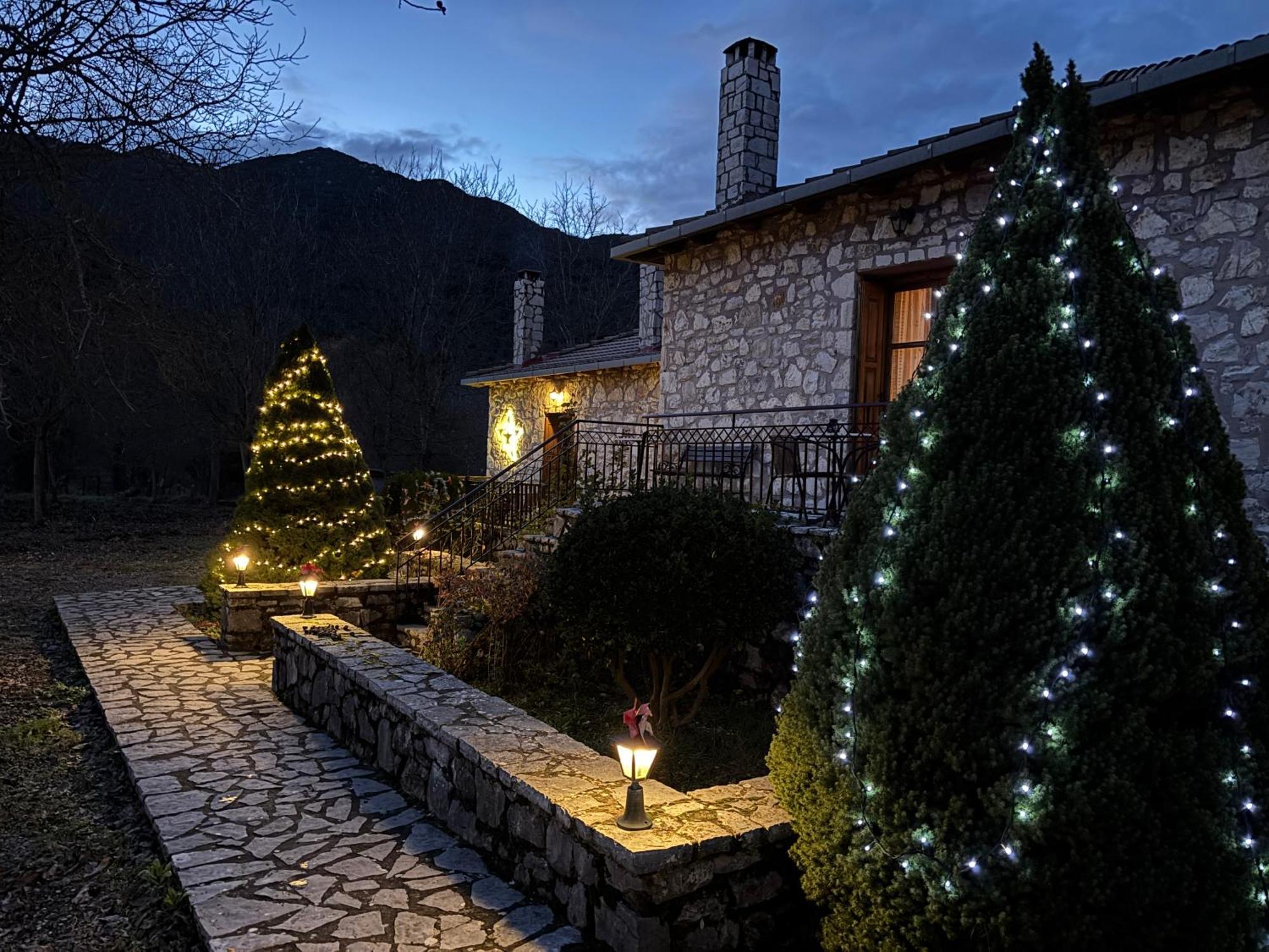Andrea Sofi Guesthouse Dimitsana Bagian luar foto