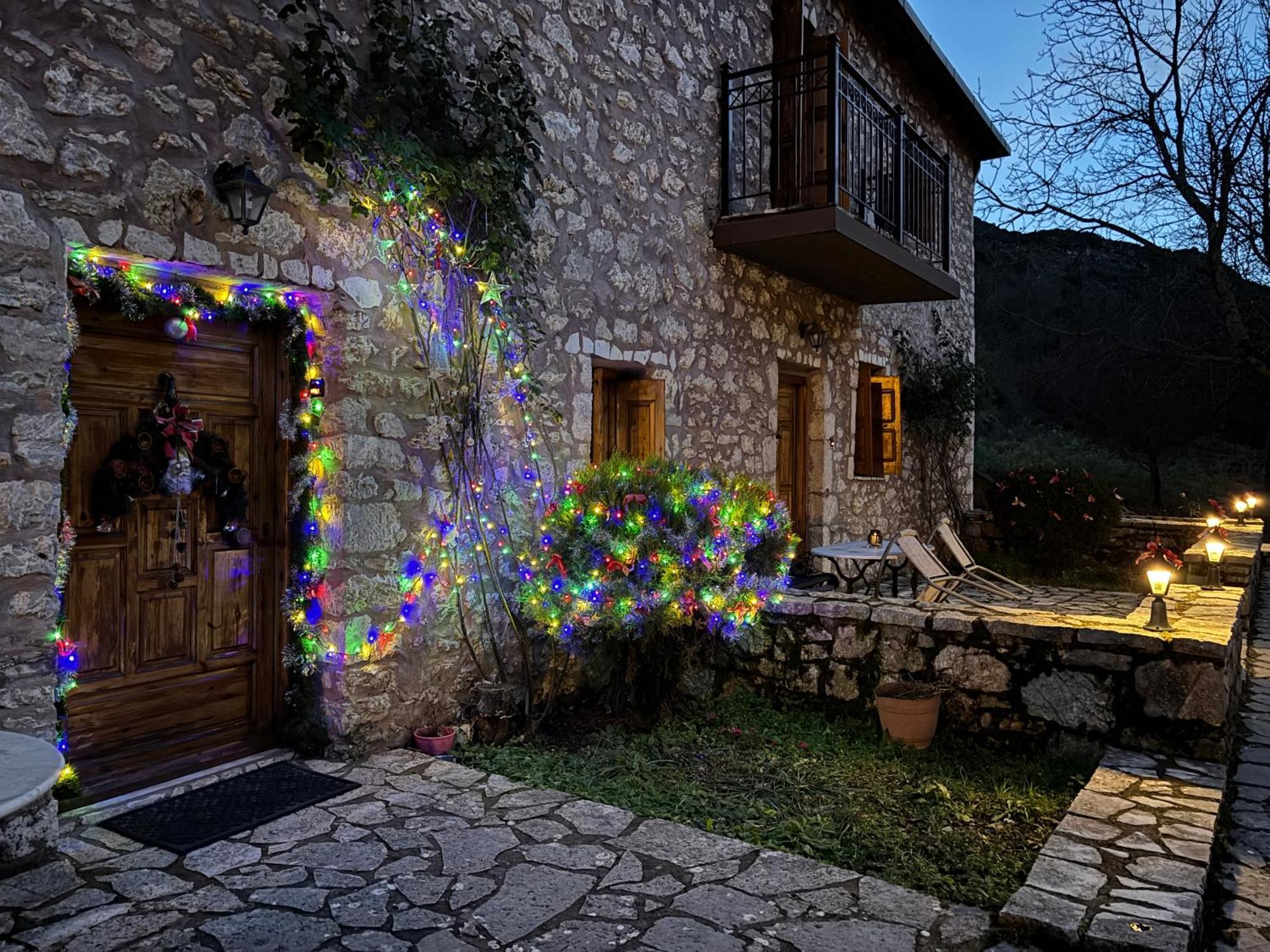 Andrea Sofi Guesthouse Dimitsana Bagian luar foto