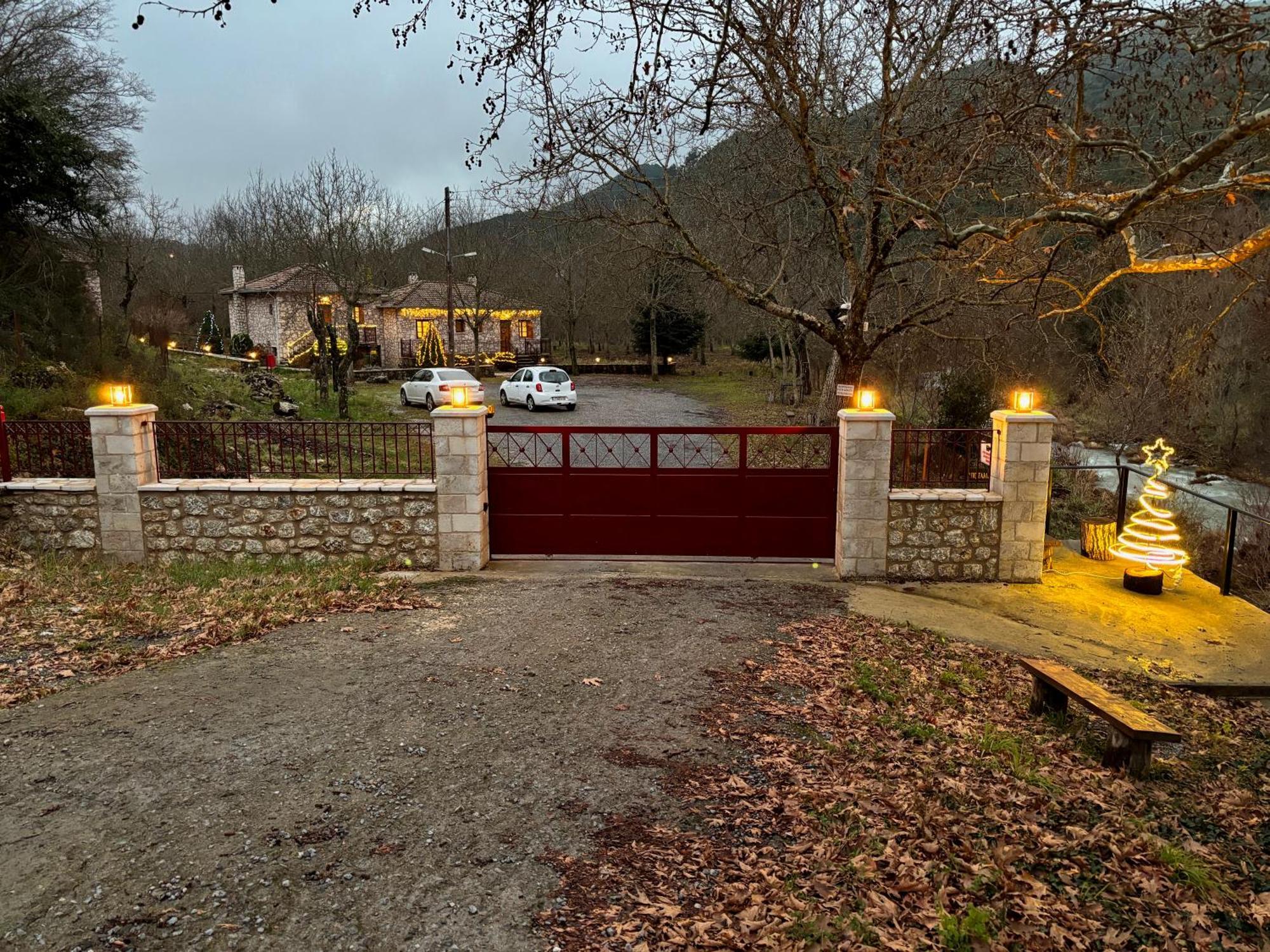 Andrea Sofi Guesthouse Dimitsana Bagian luar foto