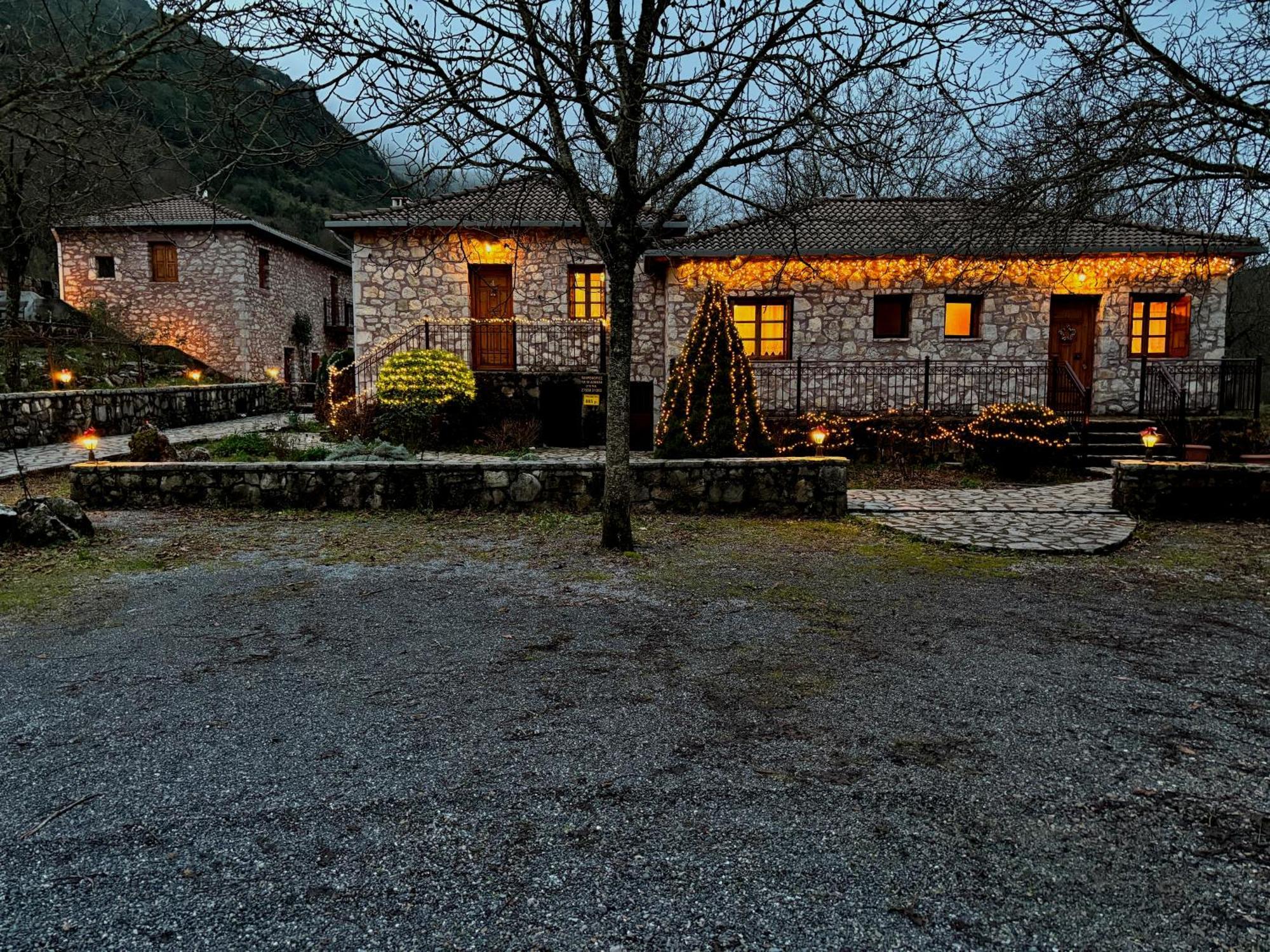 Andrea Sofi Guesthouse Dimitsana Bagian luar foto