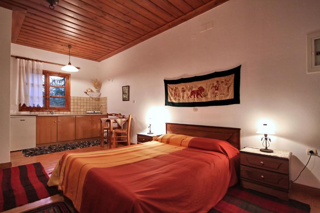 Andrea Sofi Guesthouse Dimitsana Bagian luar foto