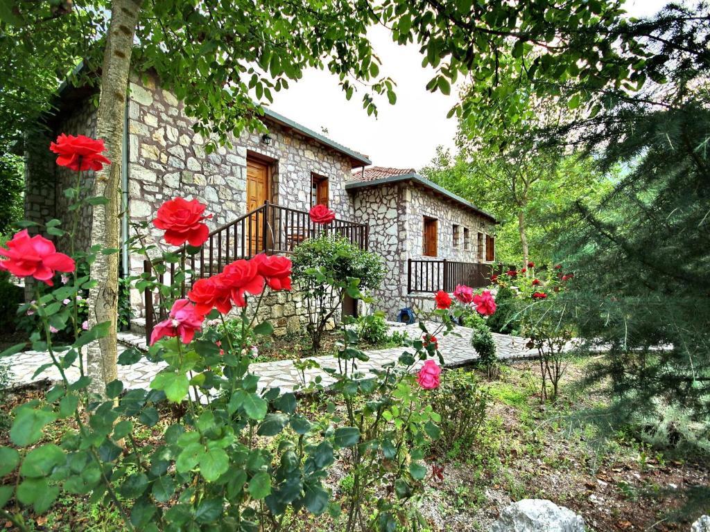 Andrea Sofi Guesthouse Dimitsana Bagian luar foto