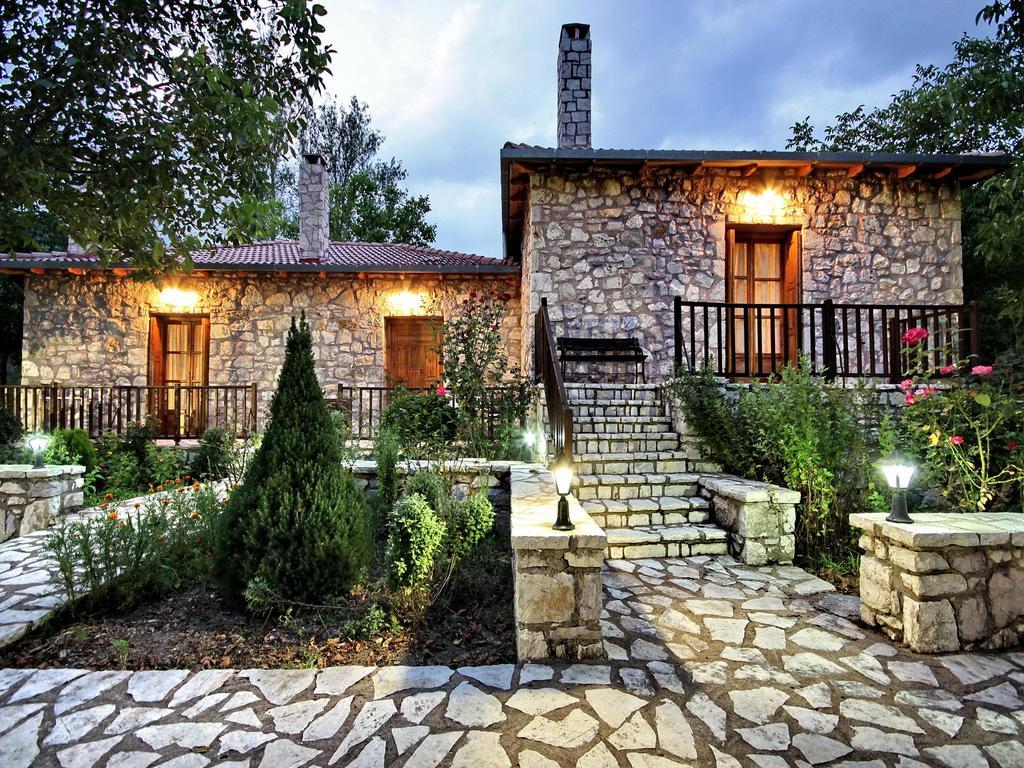 Andrea Sofi Guesthouse Dimitsana Bagian luar foto