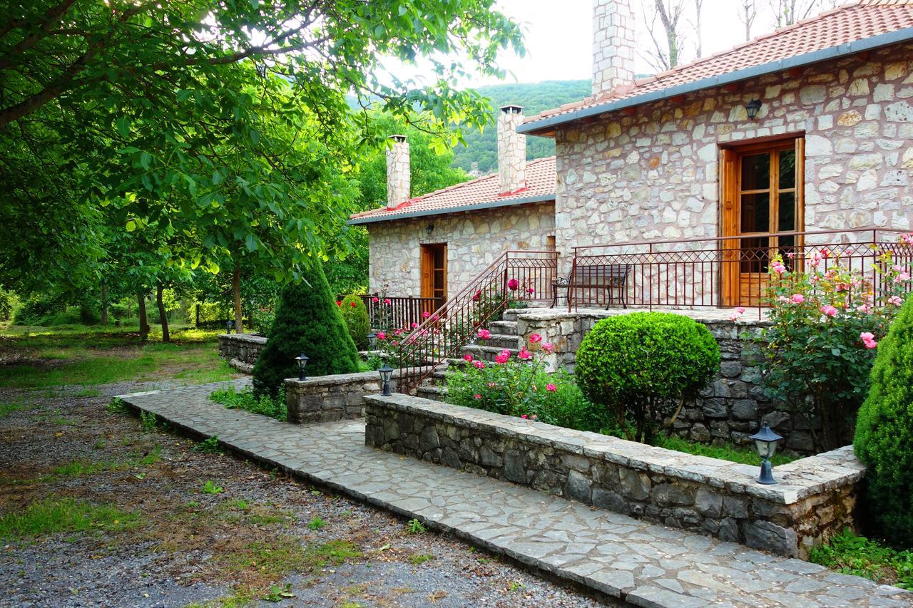 Andrea Sofi Guesthouse Dimitsana Bagian luar foto